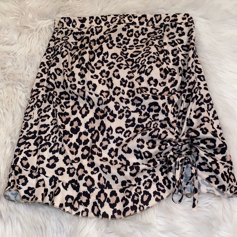 Cheetah Print Skirt